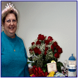 Kathy Pierce celebrated 30-years of service to City of Kemah
in January.