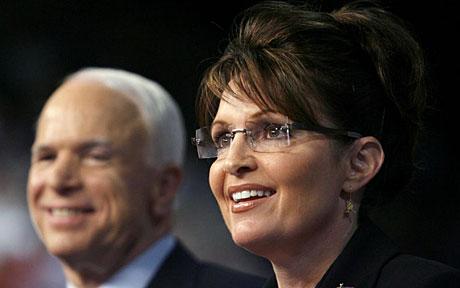 Senator John McCain's Choice for VP Alaska's Gov. Sarah Palin Senator John McCain's Choice for VP Alaska's Gov. Sarah Palin