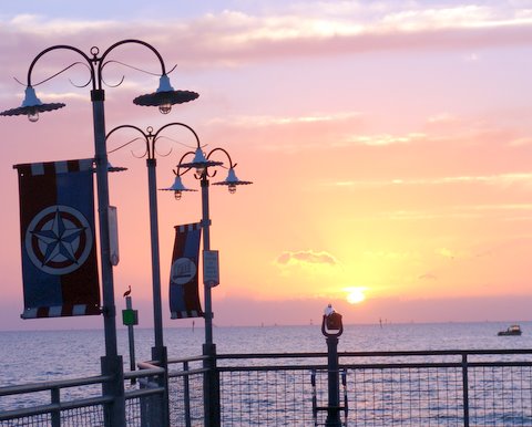 The Boardwalk in the A.M.