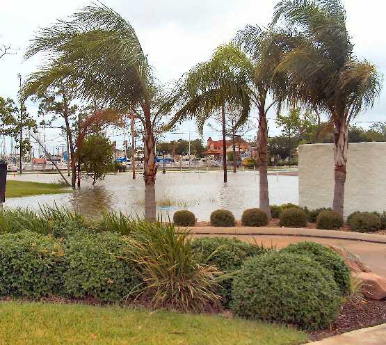 marina flooding