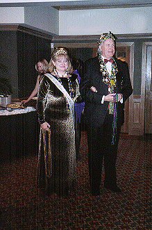 Queen Pottor and King Bill King
