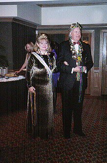 Queen Pottor and King Bill King