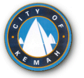 Kemah City of Seal Logo