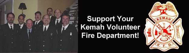 kEMAH VOLUNTEER FIRE DEPARTMENT