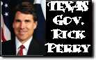 Texas Governor Rick Perry