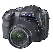 We use Sony Cyber-shot F-series cameras  for photos on Kemah.Net