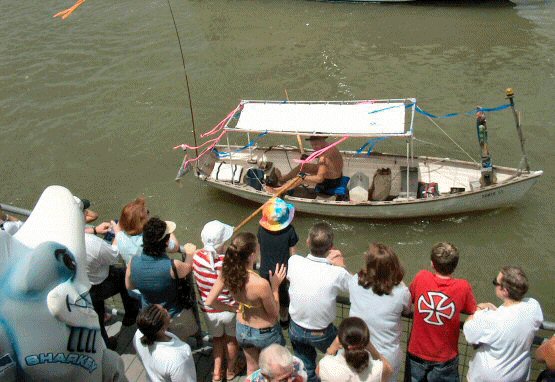 Image from the 2003 Blessing of the Fleet