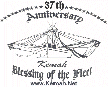 2005, Shrimp boats are comin'... and lots and lots of Yacht's too! celebrating with the boats and crews who bring us  the worlds finest shrimp, American wild-caught shrimp 36 Annual 281-334-2303 www.kemah.net