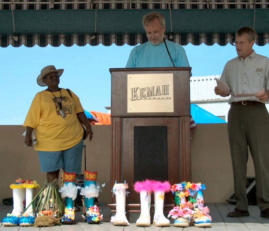 Image from the 2003 Blessing of the Fleet