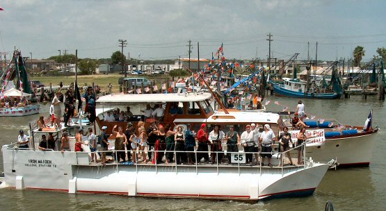 Image from the 2003 Blessing of the Fleet