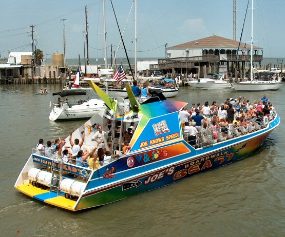 Image from the 2003 Blessing of the Fleet