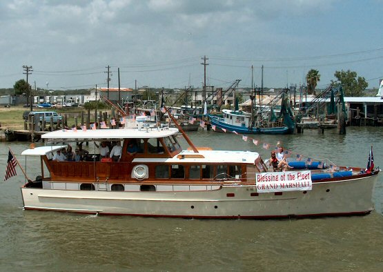 Image from the 2003 Blessing of the Fleet