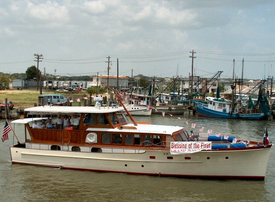 Image from the 2003 Blessing of the Fleet