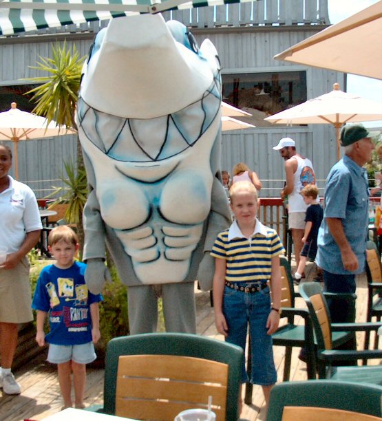 Image from the 2003 Blessing of the Fleet