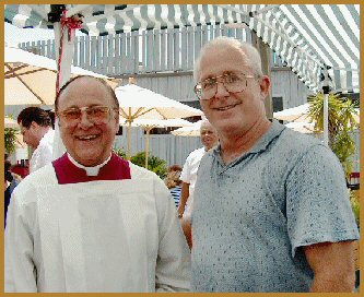 Image from the 2003 Blessing of the Fleet