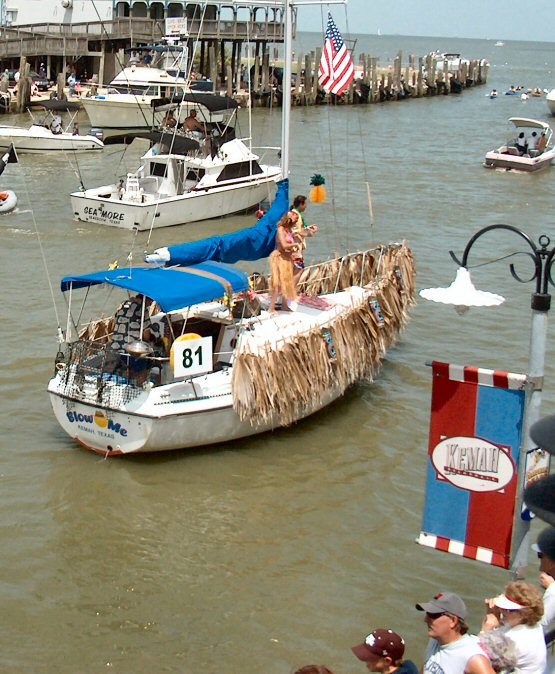 Image from the 2003 Blessing of the Fleet