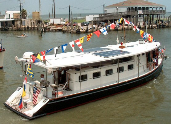 Image from the 2003 Blessing of the Fleet