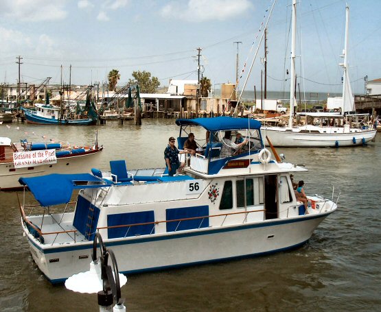 Image from the 2003 Blessing of the Fleet