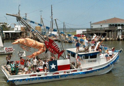 Image from the 2003 Blessing of the Fleet