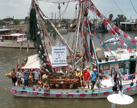 Image from the 2003 Blessing of the Fleet