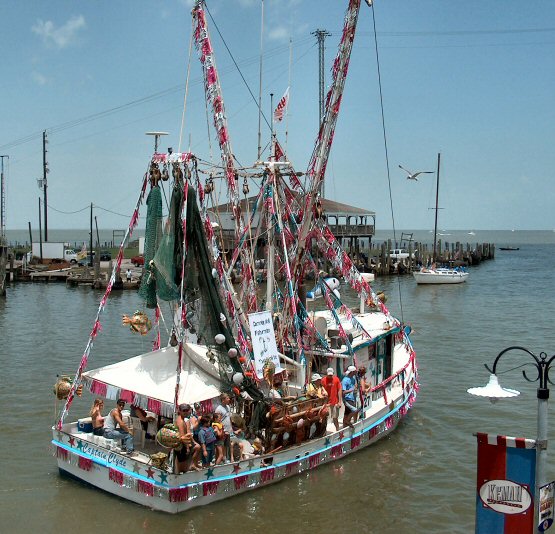 Image from the 2003 Blessing of the Fleet