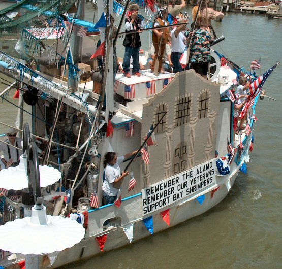 Image from the 2003 Blessing of the Fleet