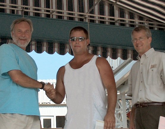 Image from the 2003 Blessing of the Fleet