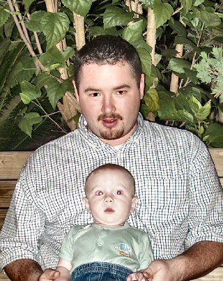 See my wee Green Shirt on baby at Joes Crab Shack