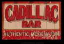 CADILLAC BAR ON THE BOARDWALK CADILLAC BAR ON THE BOARDWALK