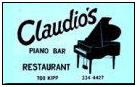 Claudio's Restaurant and Piano Bar