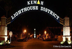 Kemah, TX LIGHTHOUSE DISTRICT