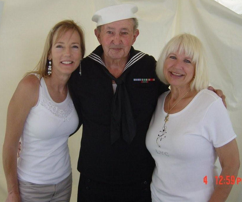 Patti Graham, Glenn McDuffie and Claire Worthington