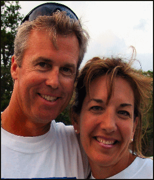 Greg and Robin Collins Greg and Robin Collins