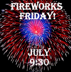 All Fireworks Fridays At
                                        the Kemah Boardwalk - Enjoy the
                                        fireworks show over Galveston
                                        Bay - 9:30pm.