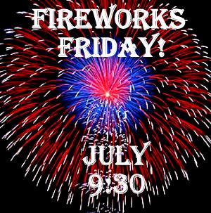 All Fireworks Fridays At
                                        the Kemah Boardwalk - Enjoy the
                                        fireworks show over Galveston
                                        Bay - 9:30pm.