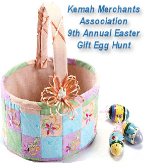 Kemah Merchants Association 9th Annual Easter Gift Egg Hunt