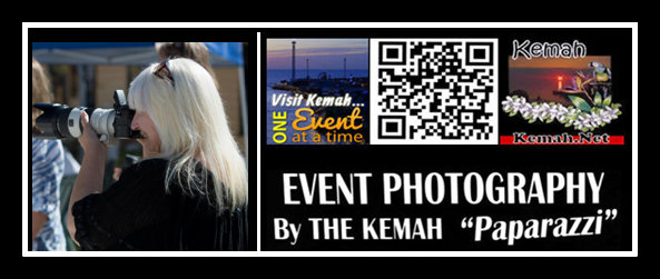 © Photo by Claire, Kemah.Net (SINCE 1998)
                    Claire Durkee Worthington A.K.A. the Kemah Paparazzi
                    My pictures have achieved regional, national and
                    international acclaim and have appeared in numerous
                    publications. We have been contributors to Galveston
                    County Daily News, Houston Chronicle, CNN, Your
                    Houston News, AOL, Houston Community Newspapers,
                    Kemah, TX (FB)