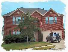 new house