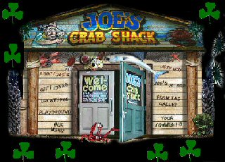 Joes crab shack St Patricks Day