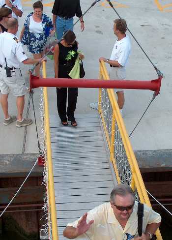 City Catches the Spirit for an employ Appriciation Cruse