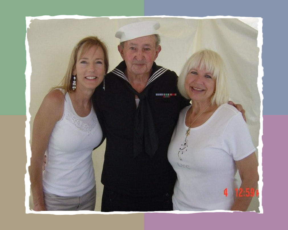 Kissing Sailor