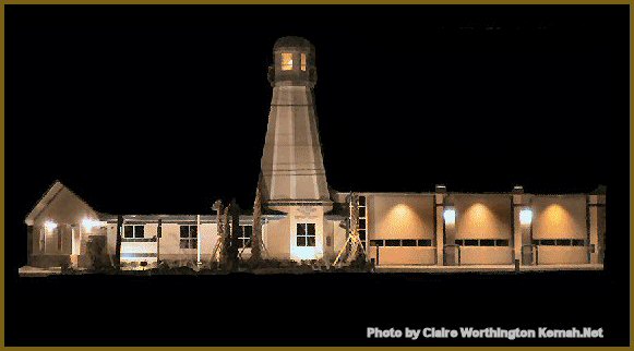 Kemah Volunteer Fire Departments new Fire Station