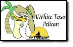 A White Texas Pelican 7103