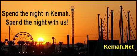 Spend the Night in Kemah. Spend the Night wit us!