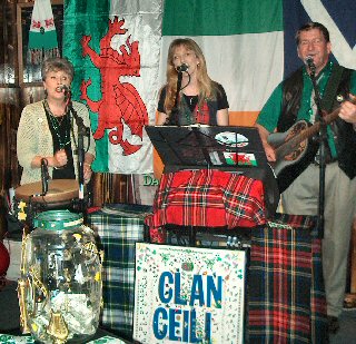 The Clan Played On Clan Celi at Molly's Pub