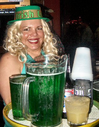 mmmm! Green Beer Here!