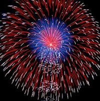 Fireworks Every Friday in June at 9:30 pm