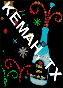 Kemah.Net wishes you a very happy, healthy and prosperous New Year!