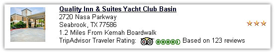 Quality Inn & Suites
                                      Yacht Club Basin