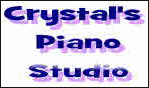 Crystal's Piano Studio